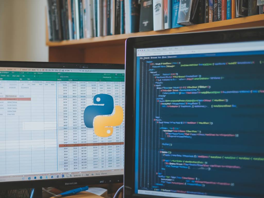 remplacer les macros VBA d'excel par du python : tutoriel détaillé