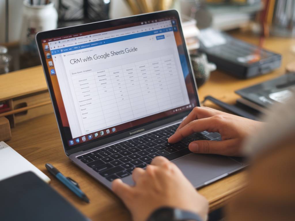 Crm avec Google Sheet : guide complet pour optimiser votre gestion client