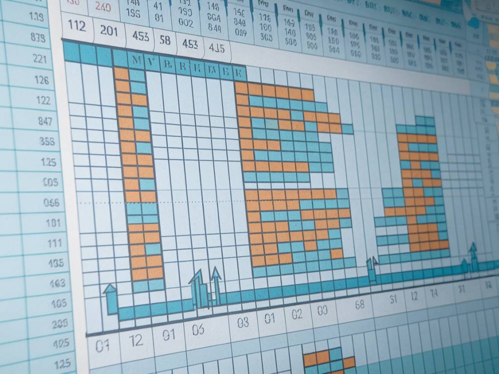 excel créer diagramme gantt : méthodes et modèles efficaces pour la gestion de projet