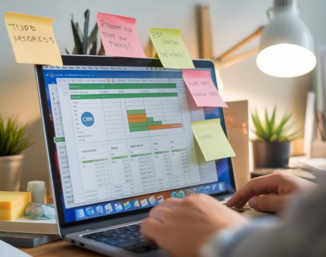 creer un crm gratuit avec excel : guide complet et astuces pratiques