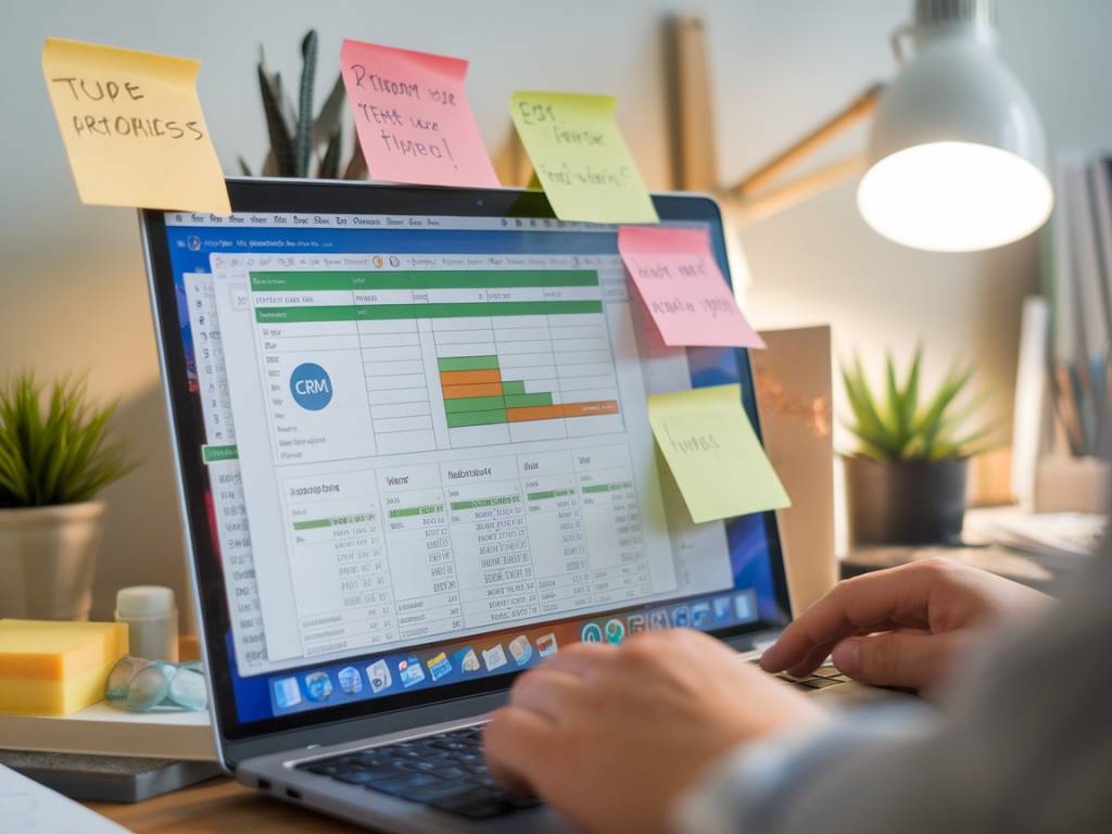 creer un crm gratuit avec excel : guide complet et astuces pratiques