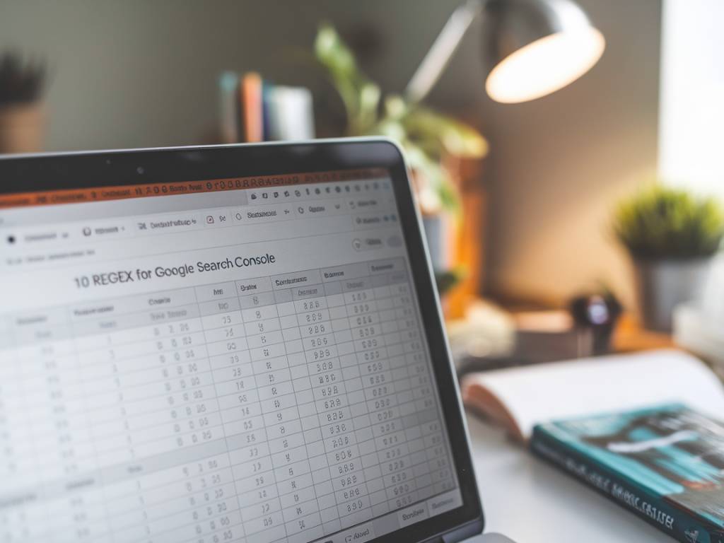 10 regex pour la search console google : optimisez votre référencement avec excel