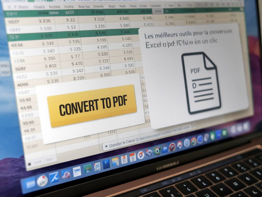 Les meilleurs outils pour la conversion excel to pdf en un clic