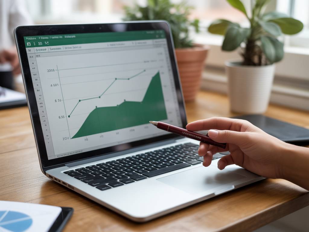 Insérer un graphique excel en quelques clics pour vos rapports