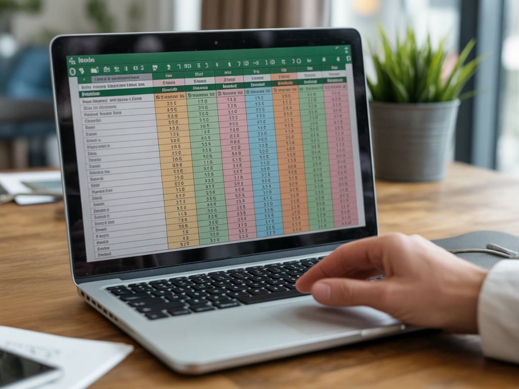 Excel comparer deux colonnes et afficher différence facilement