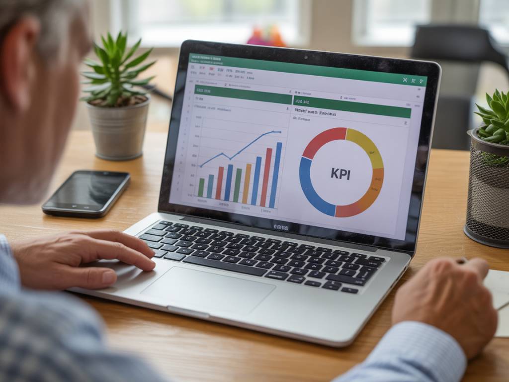Créer un tableau de bord de suivi des indicateurs clés de performance (KPI) avec Excel et VBA