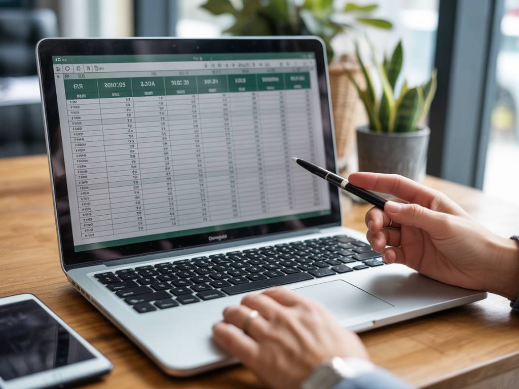 Excel budget prévisionnel : exemple de modèle à télécharger