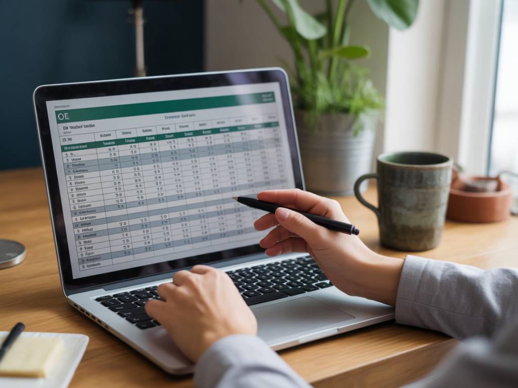 Comment faire ses comptes sur excel avec un tableau de gestion personnelle