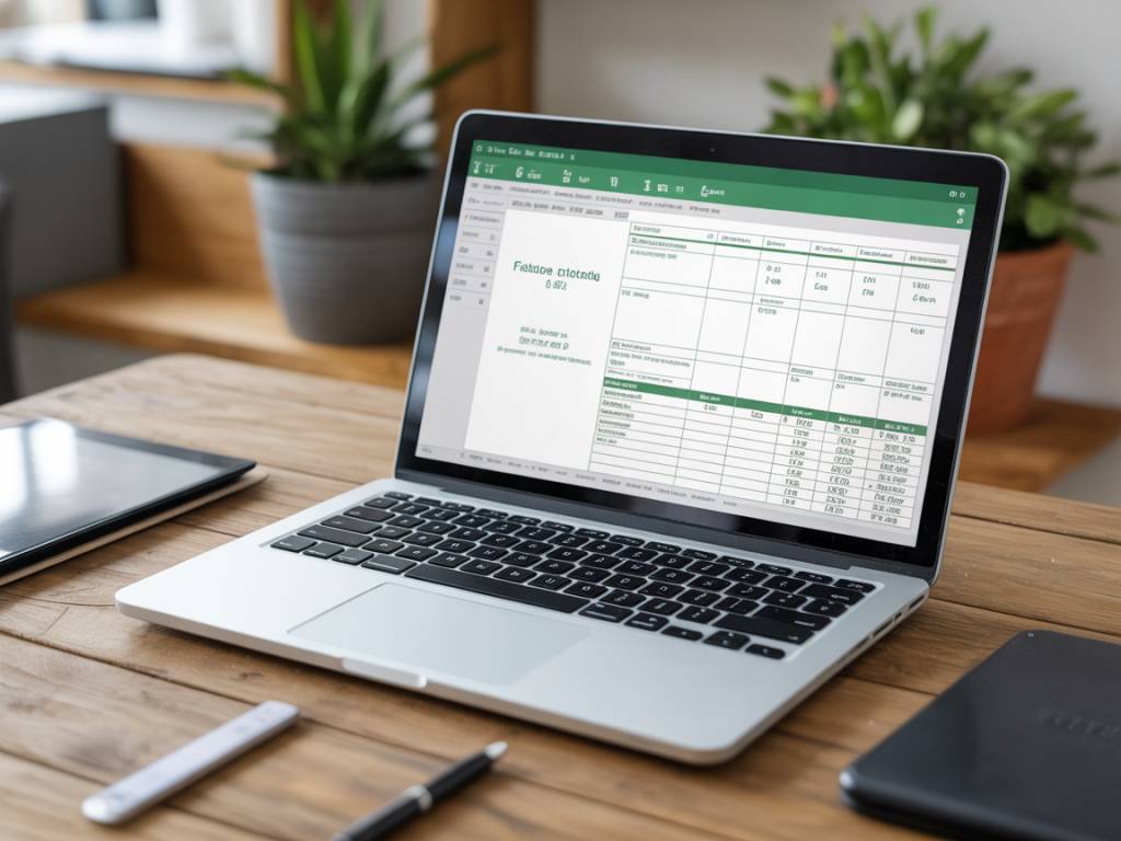 Facture électronique pdf : créer, éditer et archiver vos factures directement dans excel