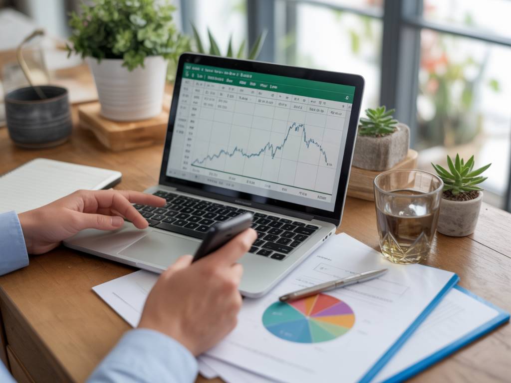 Formule excel pour calculer pourcentage d’évolution automatique