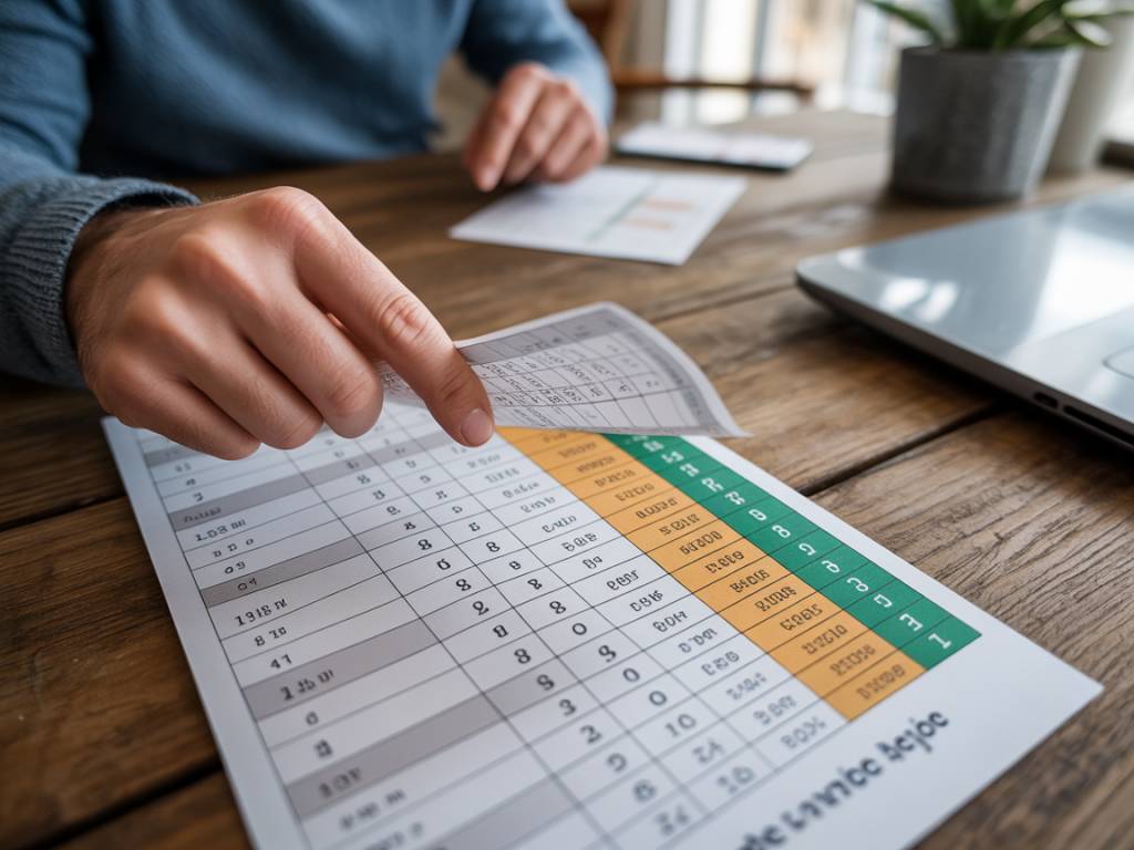 Feuille de score belote excel : exemple gratuit à utiliser entre amis