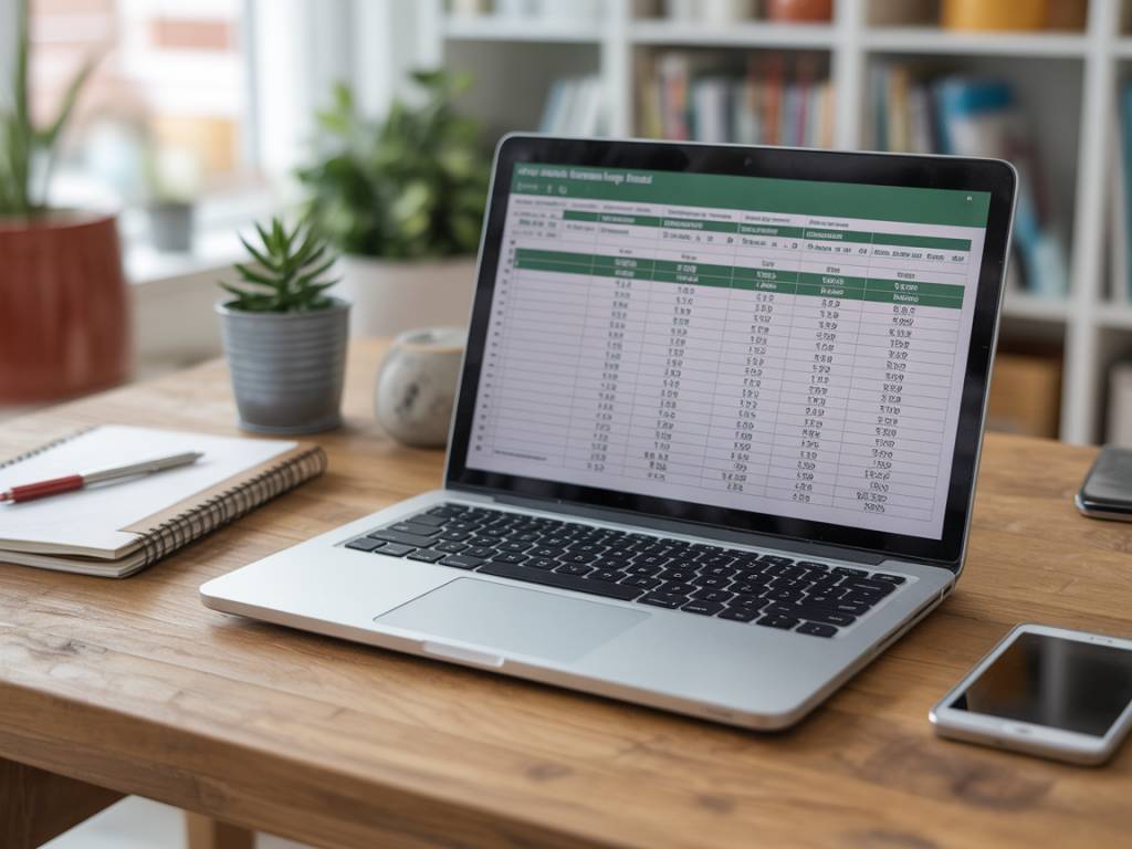 Budget prévisionnel excel : comment créer un tableau simple et efficace