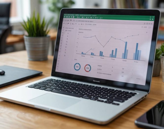 Seo dashboard dans excel pour piloter vos performances organiques comme un pro