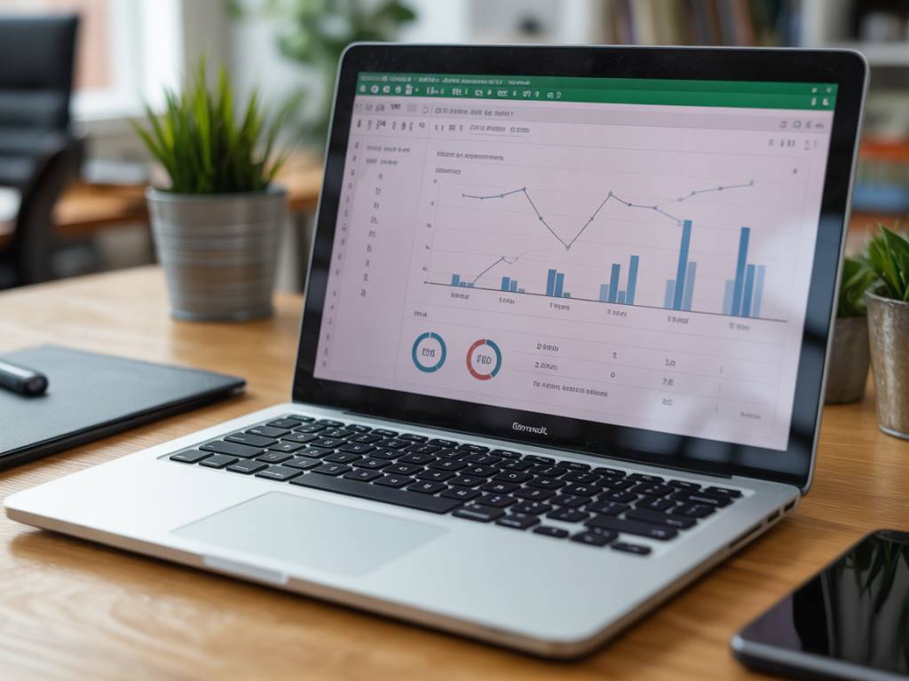 Seo dashboard dans excel pour piloter vos performances organiques comme un pro