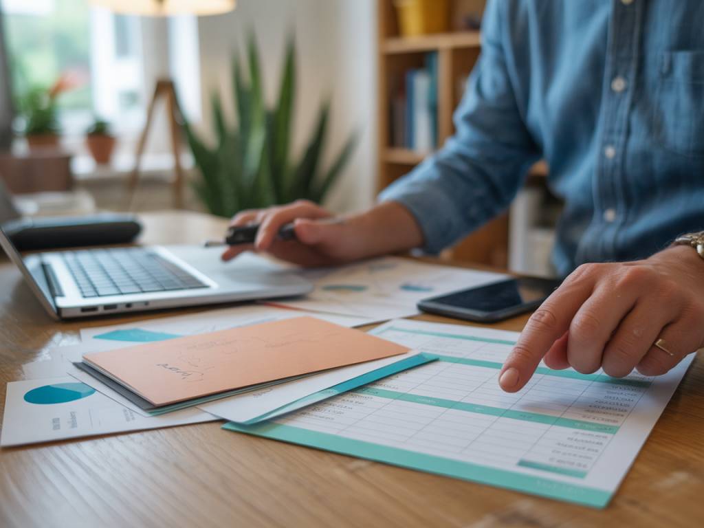 Gestion du budget personnel avec excel pour suivre ses dépenses et optimiser son épargne