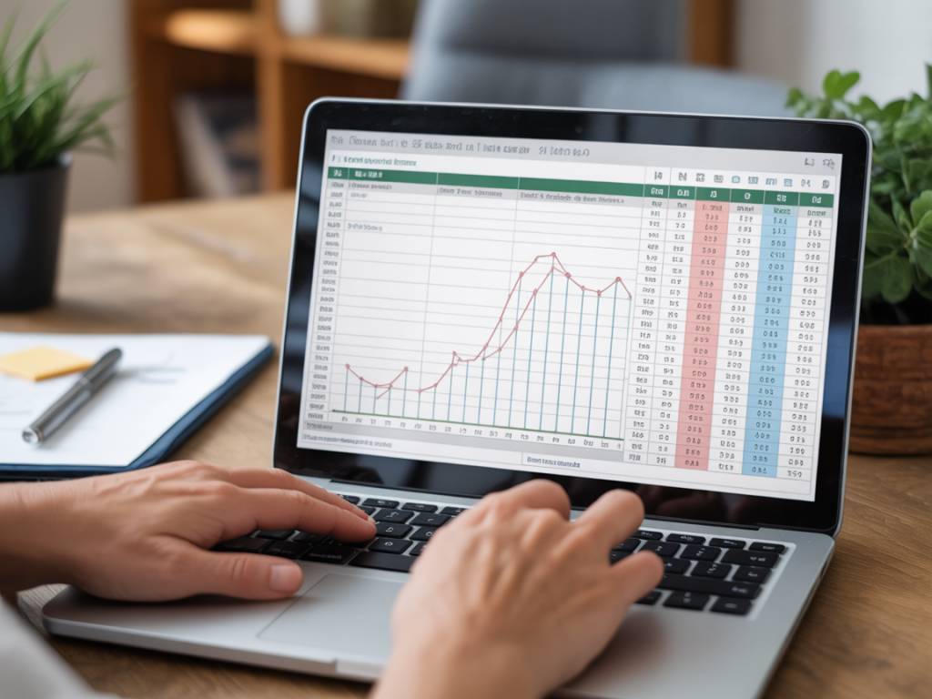 Tableau de bord de suivi d’abonnements et revenus récurrents dans Excel avec fonctions avancées et VBA