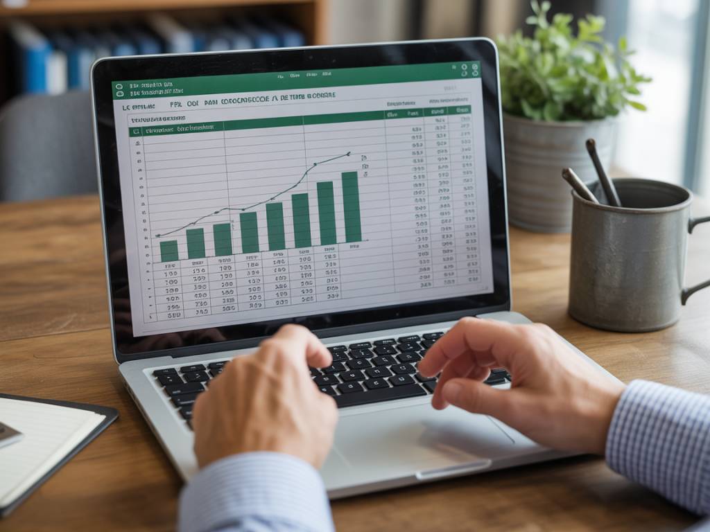 Créer un tableau de bord de suivi de trésorerie d’entreprise dans Excel avec fonctions avancées et VBA