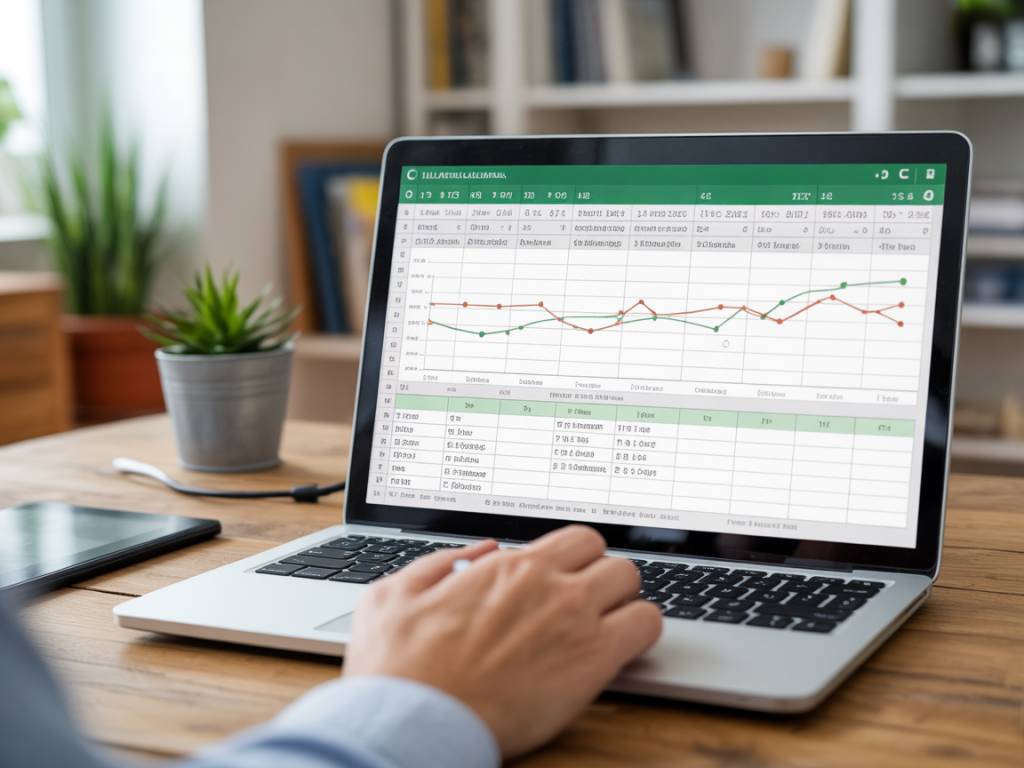 Tableau de bord des ventes dans Excel : créer un modèle dynamique avec TCD, segments et graphiques interactifs