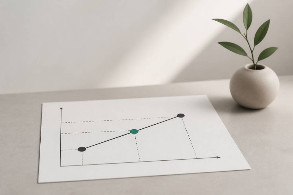 Interpolation linéaire excel : calculer une valeur intermédiaire avec une formule précise