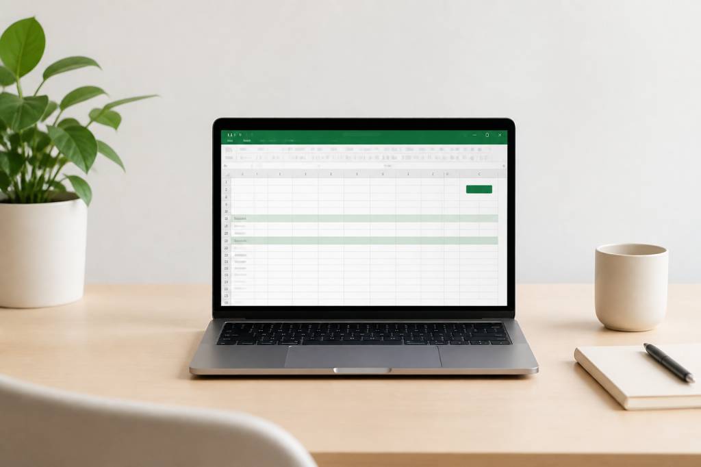 Excel : afficher et masquer une ligne avec un bouton