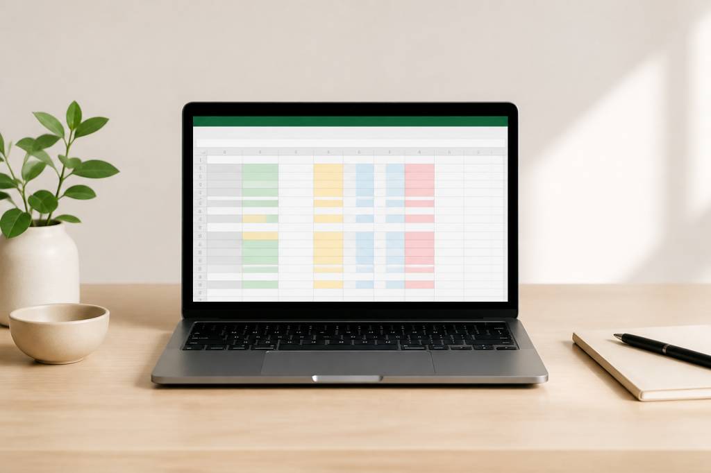 Excel : somme si couleur dans vos cellules