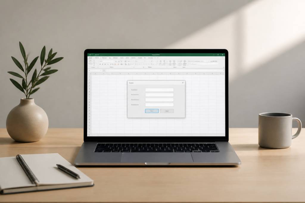 Excel userform : créer des formulaires personnalisés avec VBA