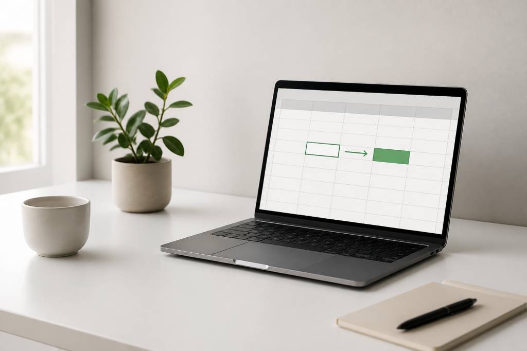 Excel : remplir automatiquement une cellule en fonction d’une autre