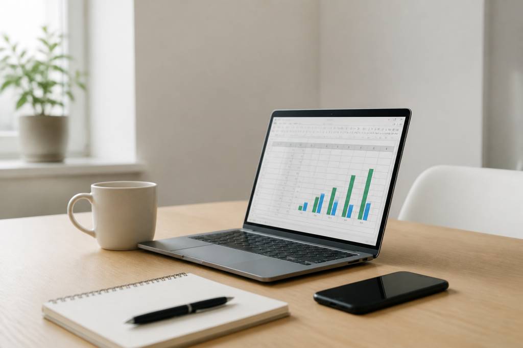 Excel faire ses comptes : méthode simple pour gérer son budget sur excel