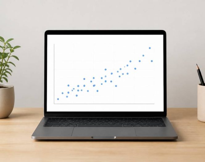 Comment faire un nuage de point sur Excel facilement