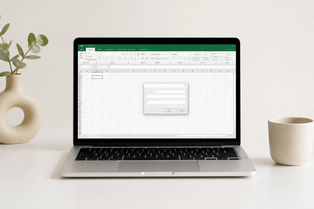 Boite de dialogue Excel : comment l’utiliser dans vos feuilles de calcul