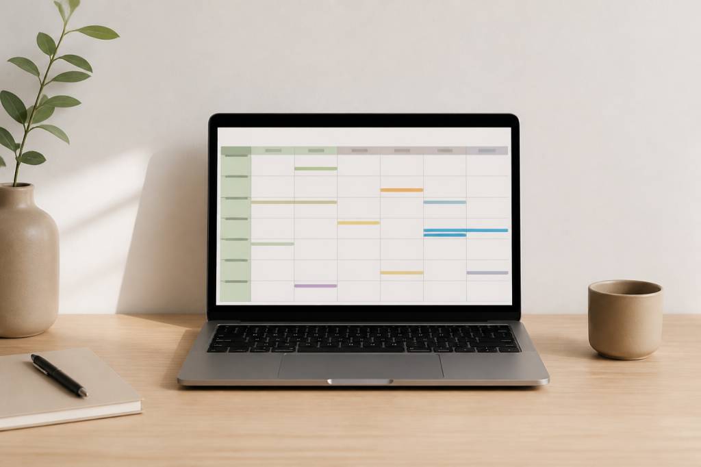 Calendrier semaines 2026 Excel : modèle à télécharger et utiliser
