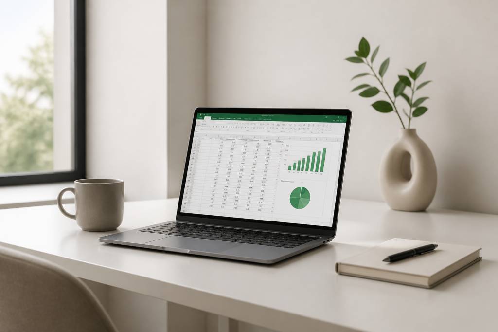 Excel formation : apprendre les bases et progresser rapidement sur Excel