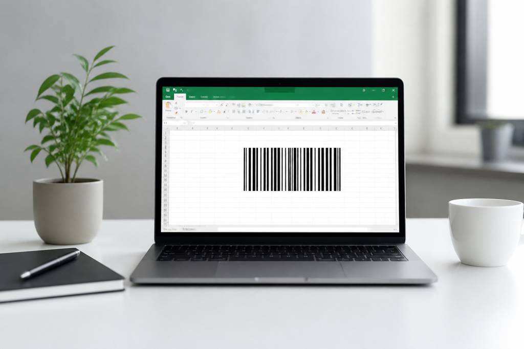 Code128 excel : générer un code-barres dans Excel بسهولة