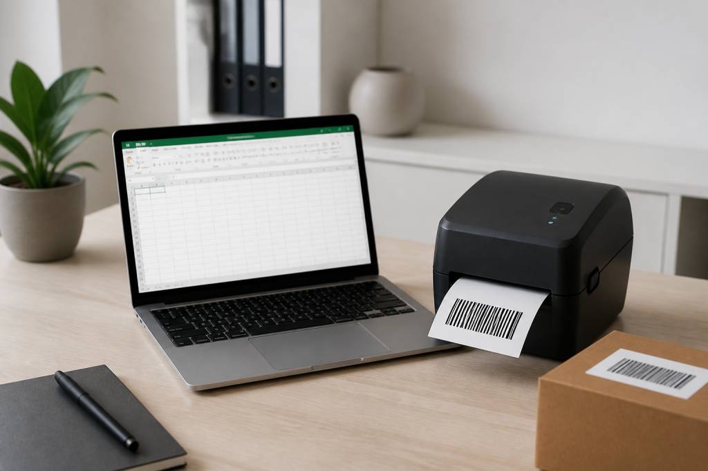 Code 128 excel : créer et imprimer des codes-barres dans Excel