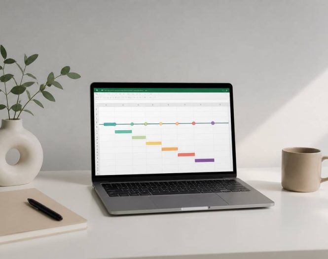 Excel frise chronologique : créer une frise chronologique dans excel facilement