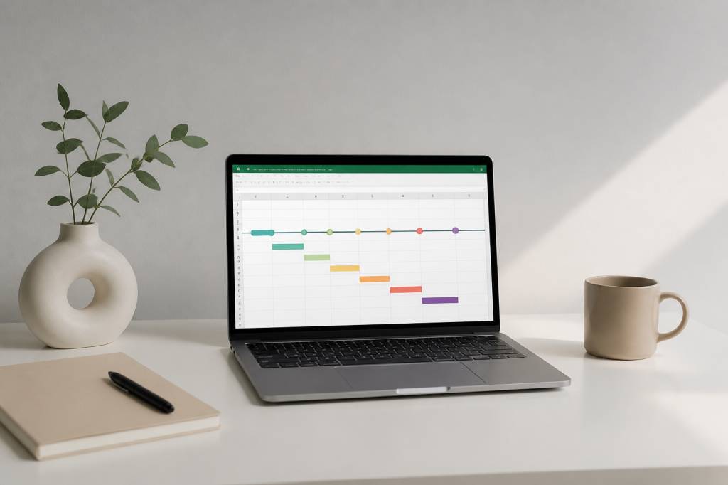 Excel frise chronologique : créer une frise chronologique dans excel facilement