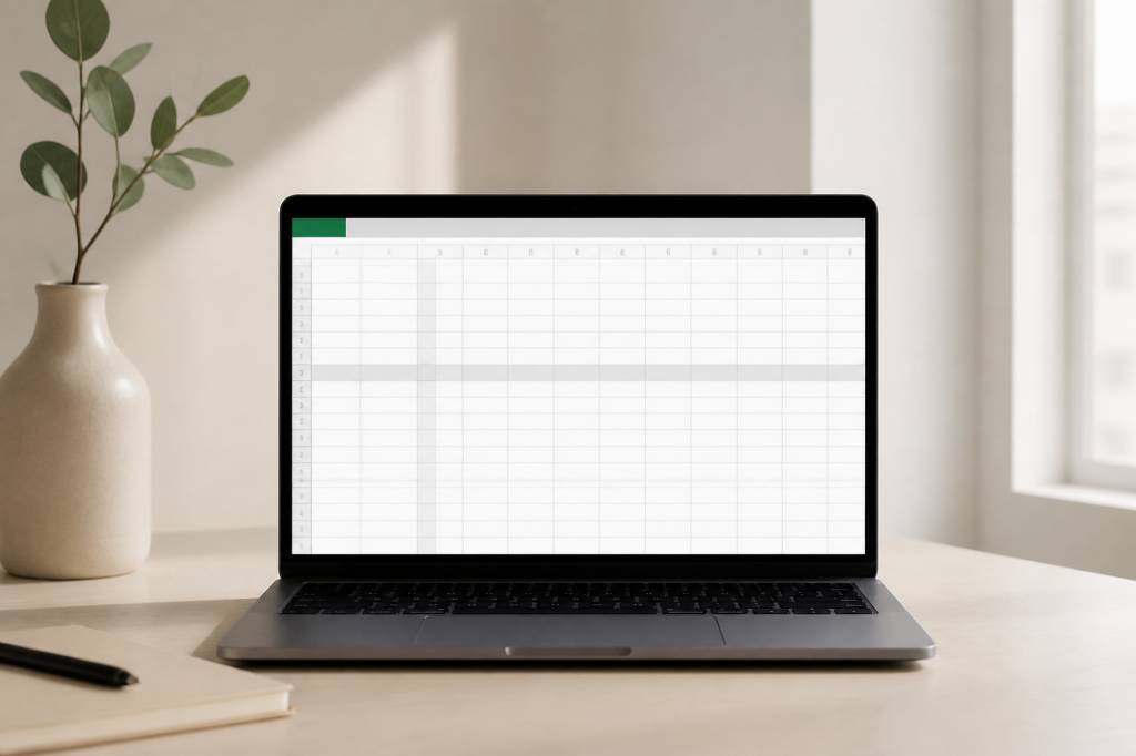 Comment figer colonnes et lignes dans Excel ?