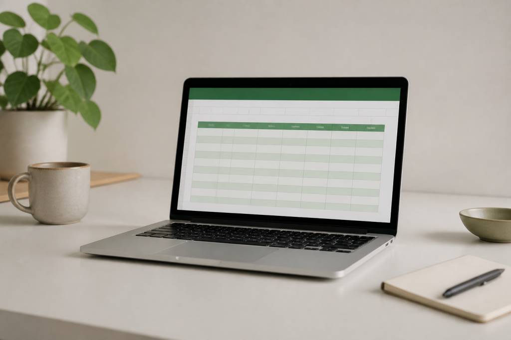 Tutoriel excel tableau : créer et personnaliser un tableau efficacement