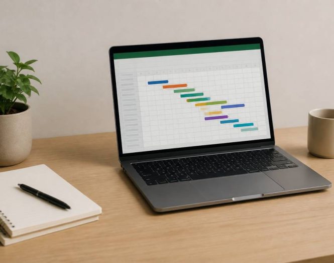 Chronogramme excel : créer et personnaliser un modèle efficace