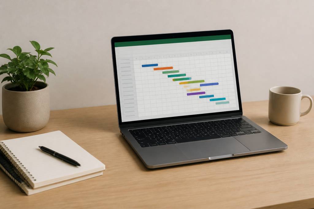 Chronogramme excel : créer et personnaliser un modèle efficace