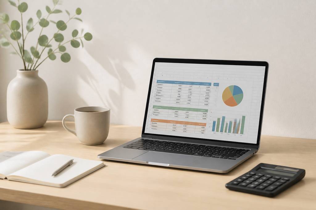 Budget familial gratuit : modèle Excel à télécharger et personnaliser