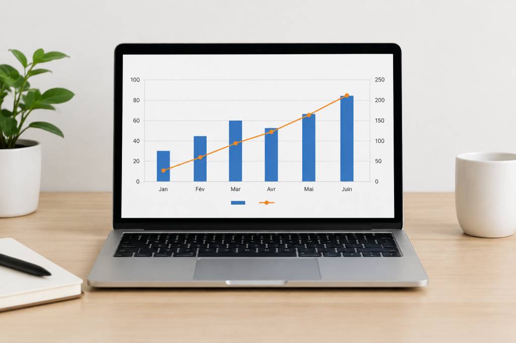 Comment ajouter un axe secondaire dans Excel pour améliorer vos graphiques
