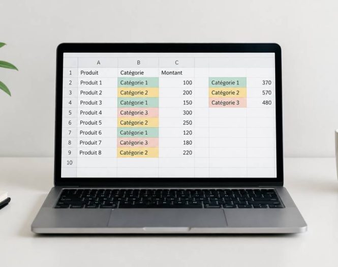 Excel somme si couleur cellule : la méthode pour additionner selon la couleur des cellules