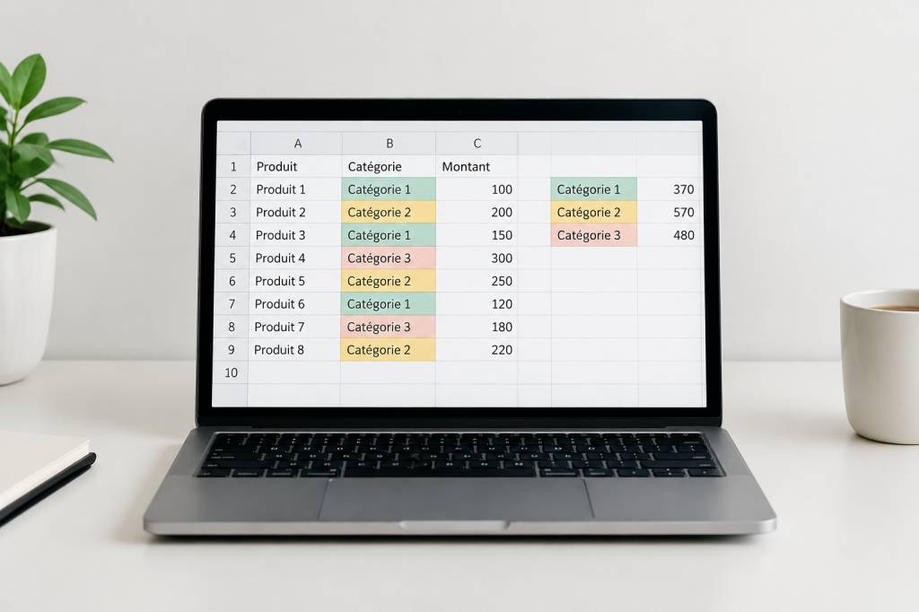 Excel somme si couleur cellule : la méthode pour additionner selon la couleur des cellules