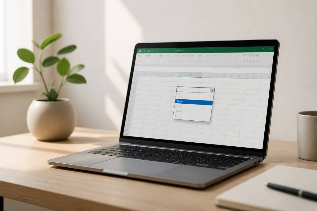 Modifier une liste déroulante Excel : guide pratique et astuces utiles