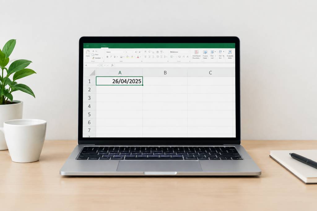 Comment utiliser la fonction aujourdhui Excel pour afficher la date du jour