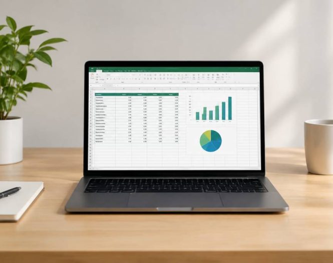 Graphique excel 2 axes : créer un graphique combiné facilement