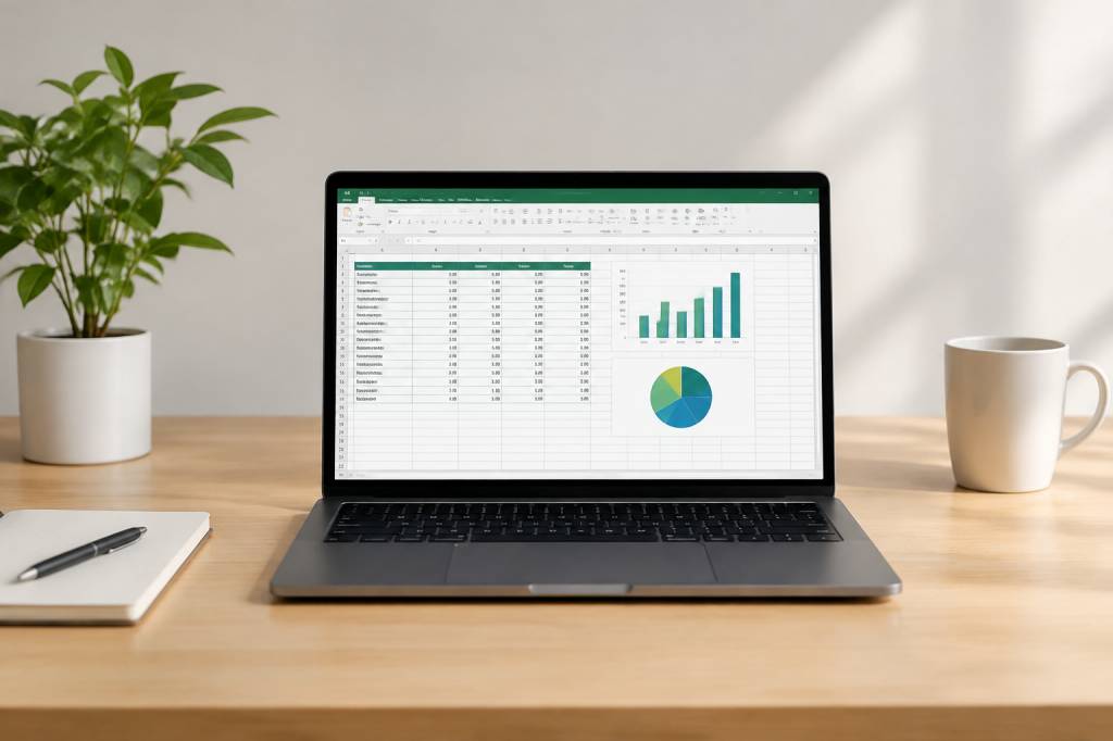 Graphique excel 2 axes : créer un graphique combiné facilement