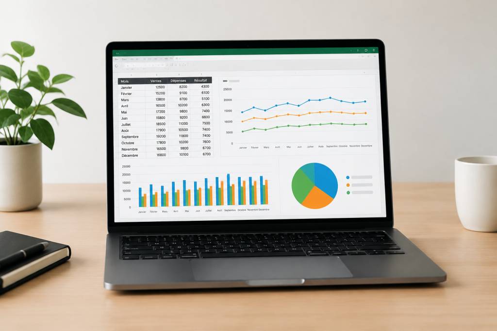 Graphique dynamique Excel : guide pratique pour créer et personnaliser vos donnéesәзар