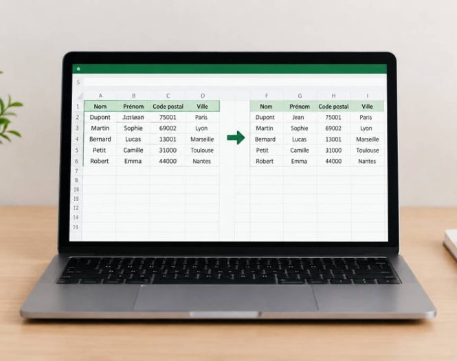 Comment déconcaténer dans Excel avec une formule ou Power Query